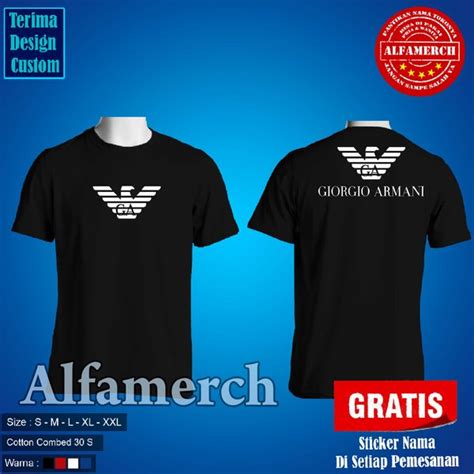 harga baju giorgio armani